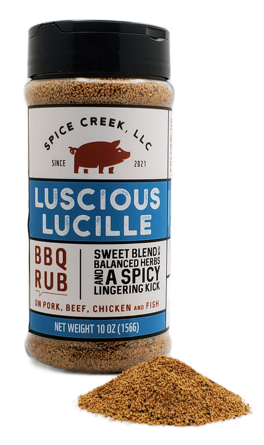 Luscious Lucille BBQ Rub Seasoning